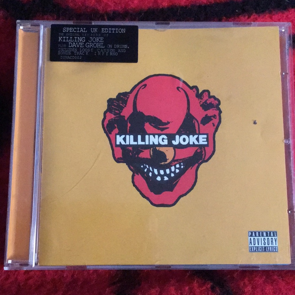 Killing joke cd